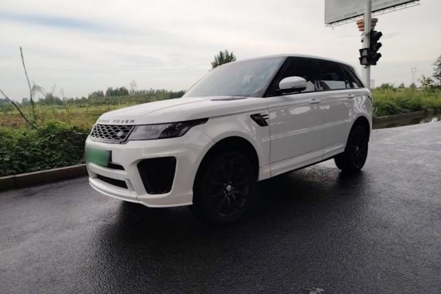 Used Land Rover Range Sport 2016 3.0 V6 U.S.-Spec Version