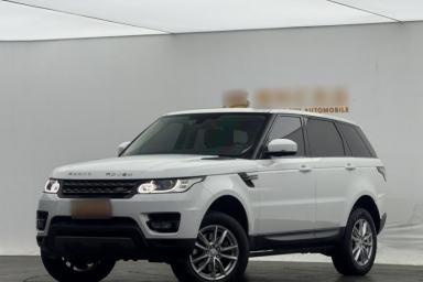Used Land Rover Range Sport 2016 3.0 SC V6 SE
