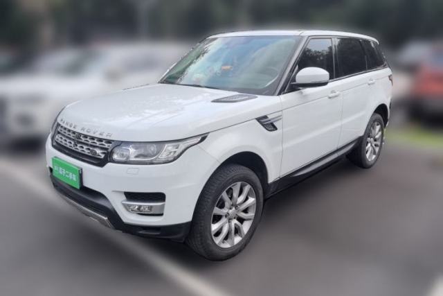 Używany Land Rover Range Sport 2016 3.0 SC V6 SE