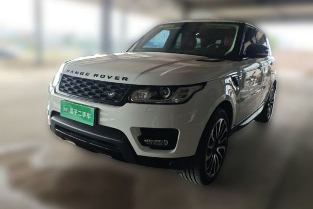 Used Land Rover Range Sport 2016 3.0 SC V6 HSE