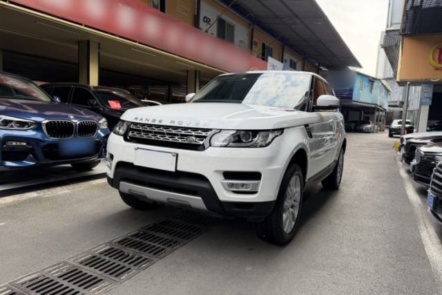 Używany Land Rover Range Sport 2016 3.0 SC V6 HSE