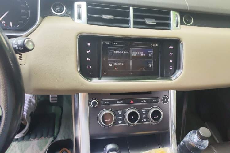 Used Land Rover Range Sport 2016 3.0 SC V6 HSE DYNAMIC Audio And AC Panel