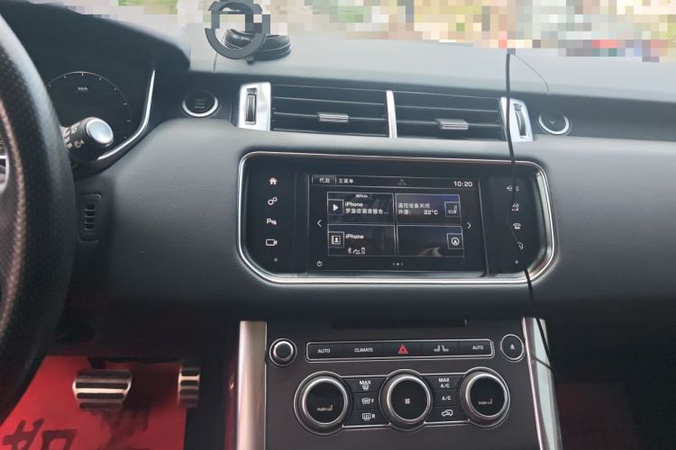 Used Land Rover Range Sport 2016 3.0 SC V6 HSE DYNAMIC Audio And AC Panel