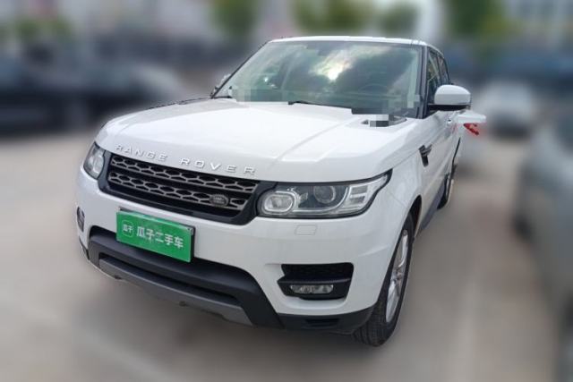Used Land Rover Range Sport 2016 3.0 SC V6 SE
