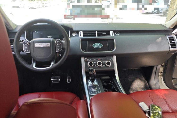 Used Land Rover Range Sport 2016 3.0 SC V6 HSE DYNAMIC Center Console