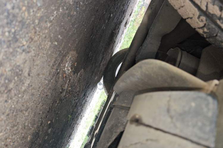 Used Land Rover Range Sport  Chassis Rear Right