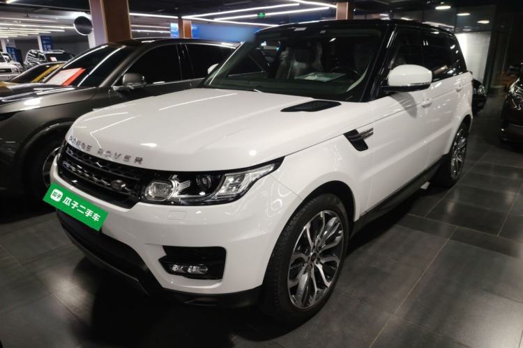 Used Land Rover Range Sport 2016 3.0 SC V6 SE Guazi used car, China used car export, Used car for sale, Used  cars, Cheapest cars for sale