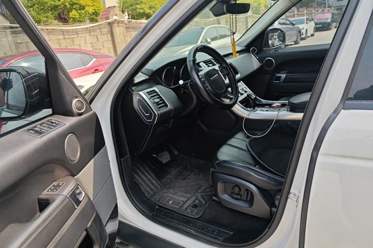 Used Land Rover Range Sport 2016 3.0 SC V6 SE Driver Seat