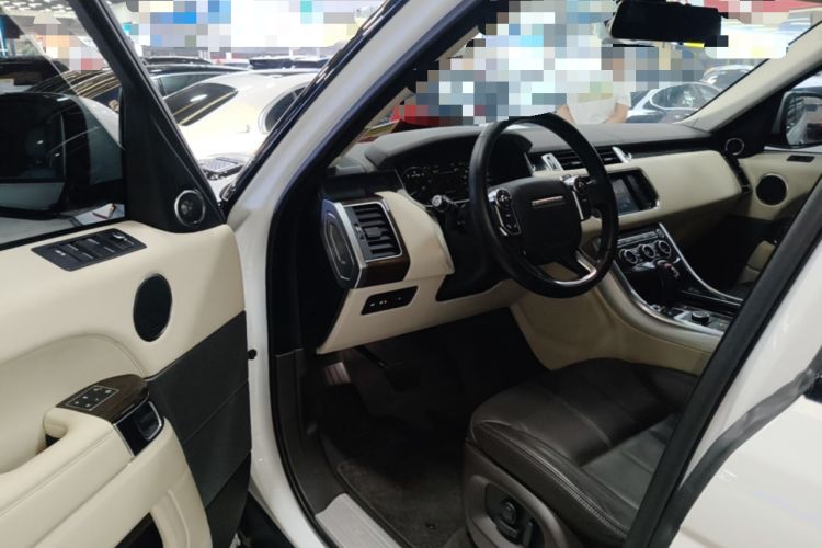 Used Land Rover Range Sport 2016 3.0 SC V6 HSE Driver Seat