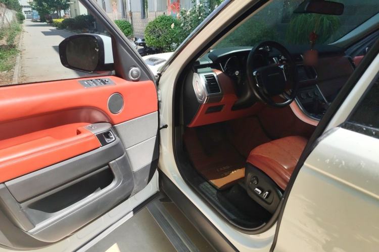 Used Land Rover Range Sport  Driver Seat