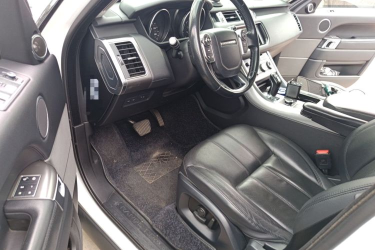 Used Land Rover Range Sport 2016 3.0 SC V6 SE Driver Seat