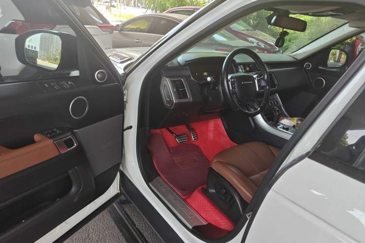 Used Land Rover Range Sport 2016 3.0 SC V6 HSE DYNAMIC Driver Seat