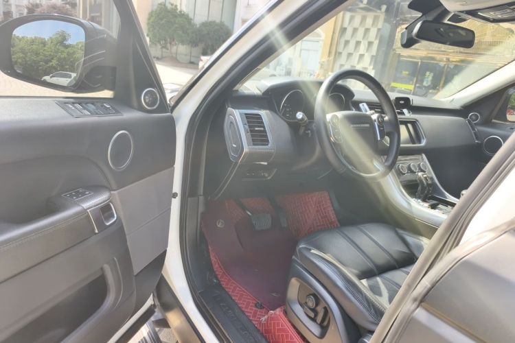 Used Land Rover Range Sport 2016 3.0 SC V6 SE Driver Seat