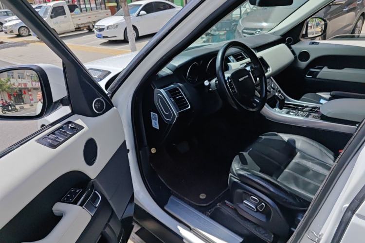 Used Land Rover Range Sport 2016 3.0 SDV6 HSE Driver Seat