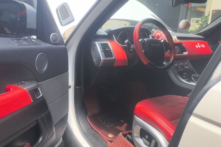 Used Land Rover Range Sport 2016 3.0 SC V6 SE Driver Seat
