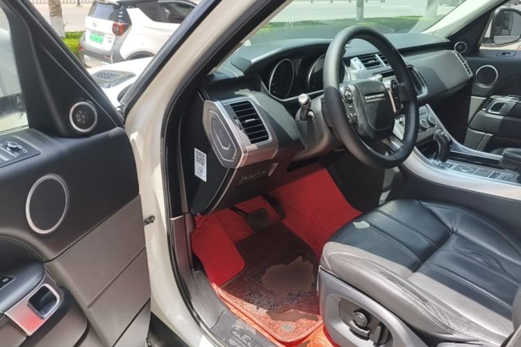 Used Land Rover Range Sport 2016 3.0 SC V6 SE Driver Seat