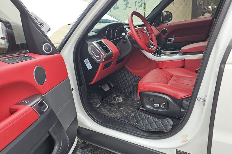 Used Land Rover Range Sport 2016 3.0 SDV6 Hybrid HSE Dynamic Driver Seat