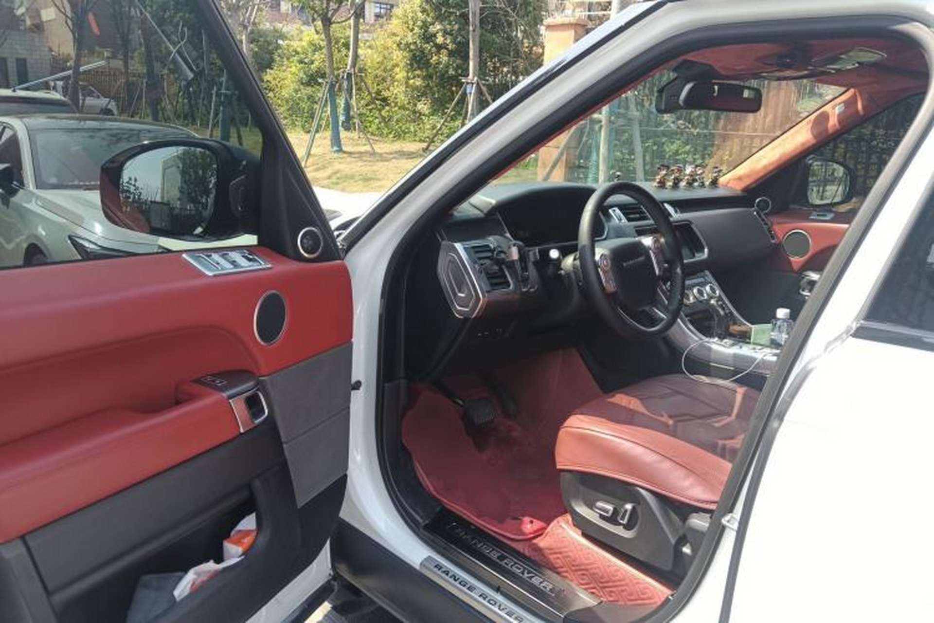 Used Land Rover Range Sport 2016 3.0T HSE Middle East Driver Seat