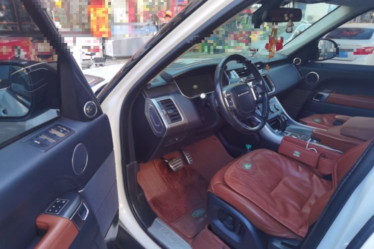 Used Land Rover Range Sport 2016 3.0 SC V6 HSE DYNAMIC Driver Seat