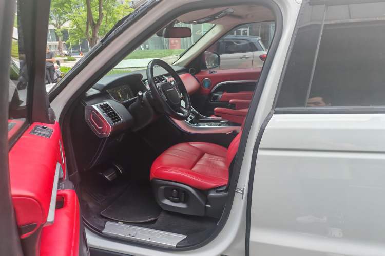 Used Land Rover Range Sport 2016 3.0 SC V6 HSE DYNAMIC Driver Seat