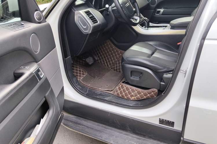 Used Land Rover Range Sport 2016 3.0 V6 U.S.-Spec Version Driver Seat