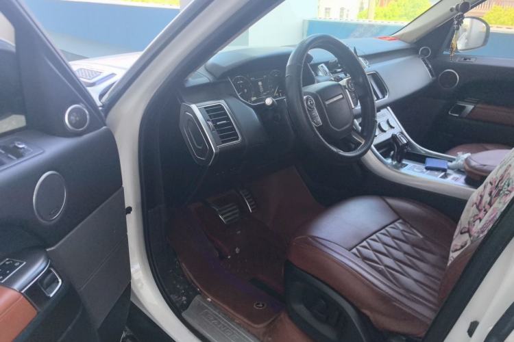 Used Land Rover Range Sport 2016 3.0 SC V6 HSE DYNAMIC Driver Seat