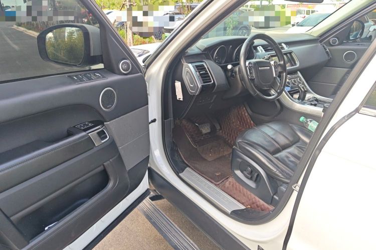 Used Land Rover Range Sport 2016 3.0 SC V6 SE Driver Seat
