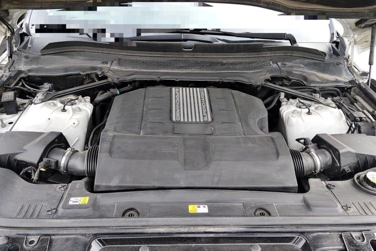 Used Land Rover Range Sport 2016 3.0 SC V6 HSE Engine Bay
