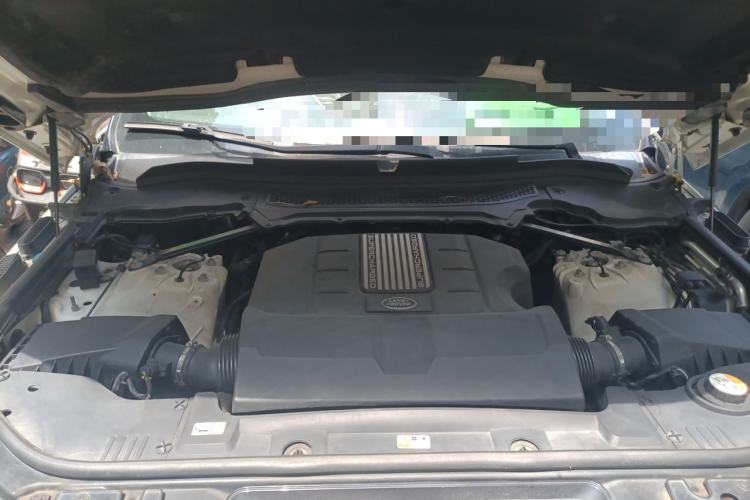 Used Land Rover Range Sport 2016 3.0 SC V6 HSE Engine Bay