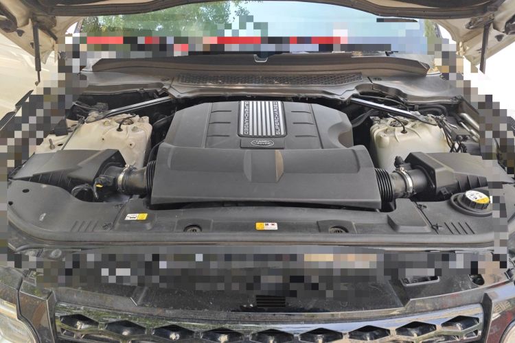 Used Land Rover Range Sport 2016 3.0 SC V6 HSE DYNAMIC Engine Bay