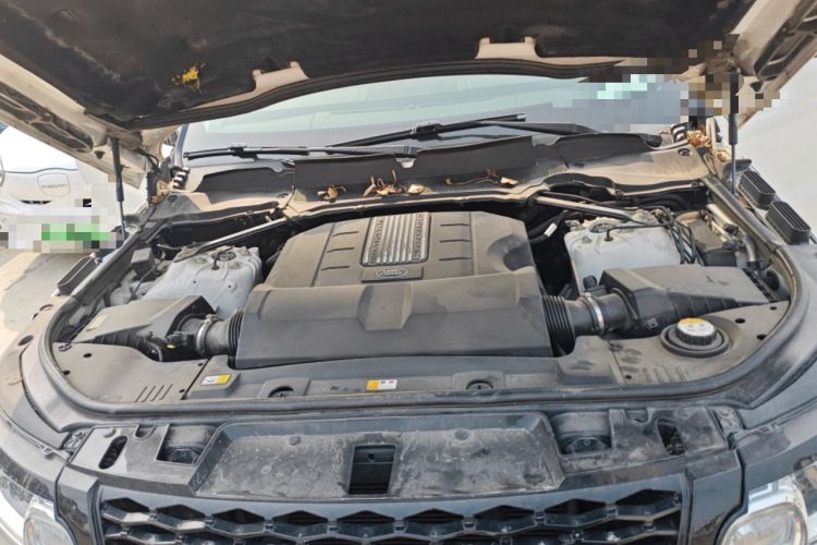 Used Land Rover Range Sport 2016 3.0 SC V6 SE Engine Bay