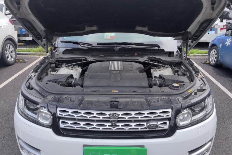 Used Land Rover Range Sport 2016 3.0 SC V6 SE Engine Bay