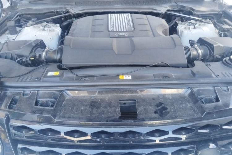 Used Land Rover Range Sport 2016 3.0 SC V6 HSE DYNAMIC Engine Bay