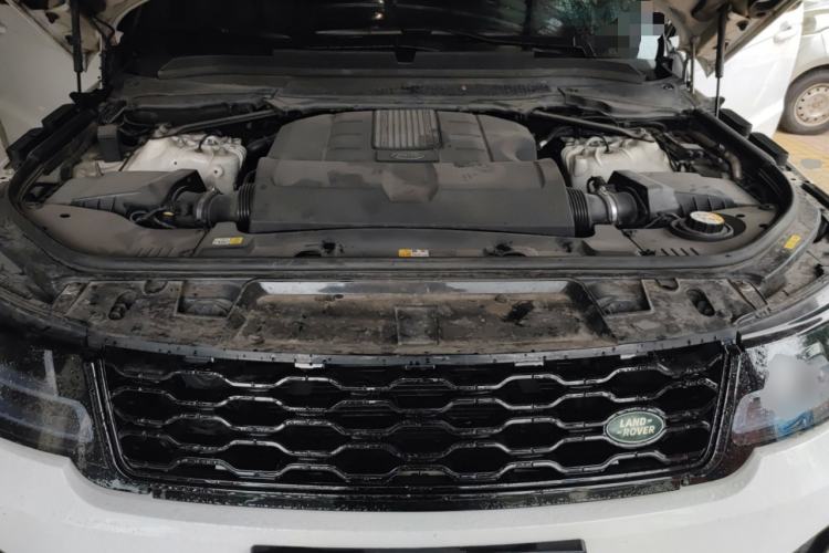 Used Land Rover Range Sport 2016 3.0 SC V6 SE Engine Bay