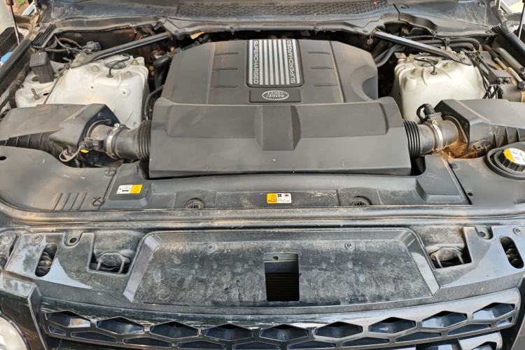 Used Land Rover Range Sport 2016 3.0 SC V6 HSE DYNAMIC Engine Bay