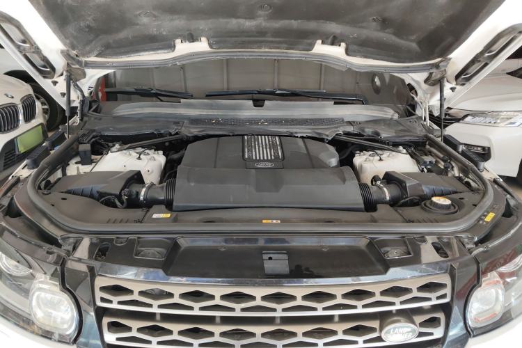 Used Land Rover Range Sport 2016 3.0 SC V6 SE Engine Bay
