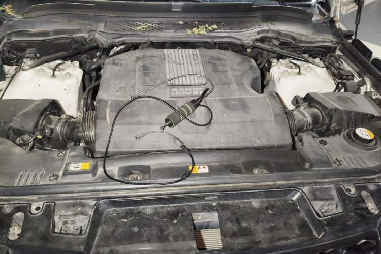 Used Land Rover Range Sport 2016 3.0 SC V6 HSE DYNAMIC Engine Bay
