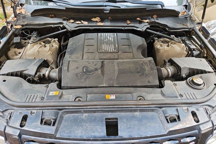 Used Land Rover Range Sport 2016 3.0 SC V6 HSE DYNAMIC Engine Bay