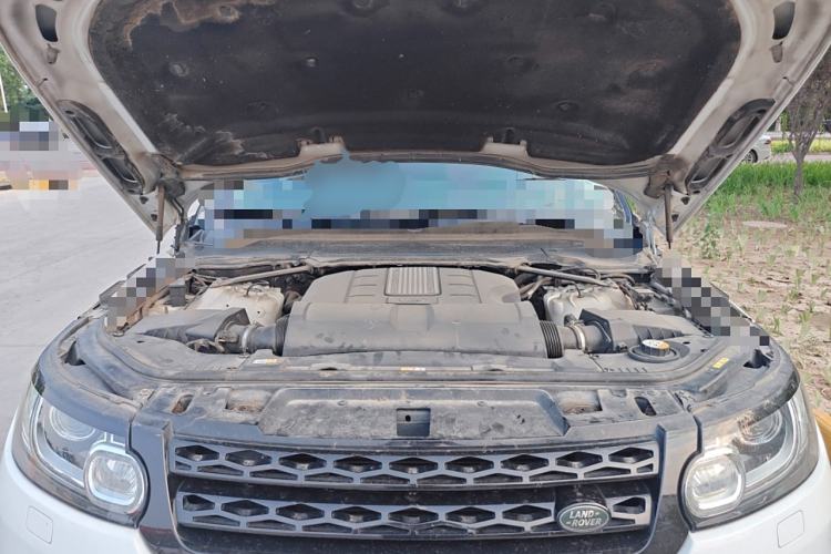 Used Land Rover Range Sport 2016 3.0 SC V6 HSE DYNAMIC Engine Bay