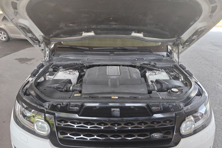 Used Land Rover Range Sport 2016 3.0 SC V6 HSE DYNAMIC Engine Bay