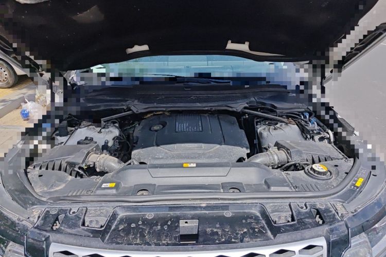 Used Land Rover Range Sport 2016 3.0 SDV6 HSE Engine Bay