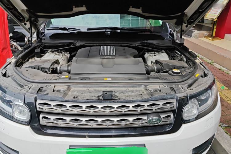 Used Land Rover Range Sport 2016 3.0 SC V6 SE Engine Bay