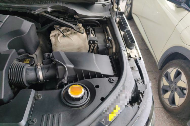 Used Land Rover Range Sport 2016 3.0 SC V6 SE Engine Bay Left