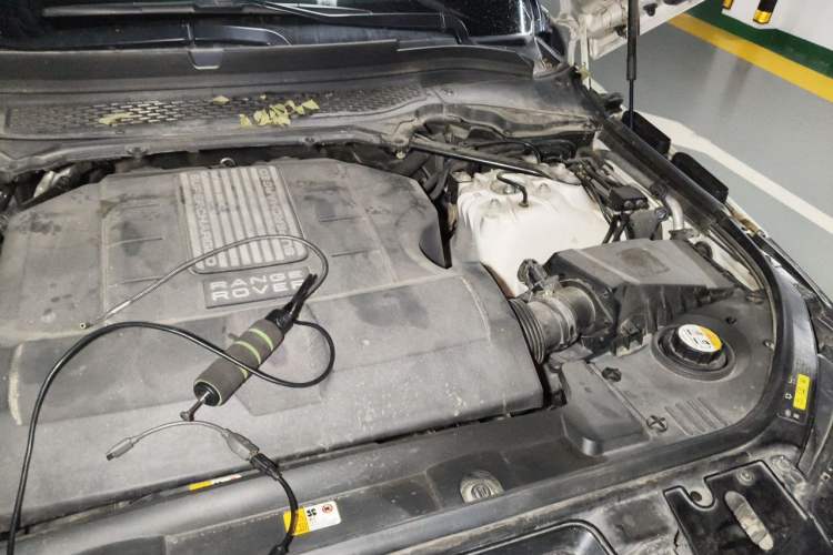 Used Land Rover Range Sport 2016 3.0 SC V6 HSE DYNAMIC Engine Bay Left