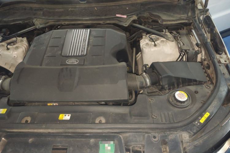 Used Land Rover Range Sport 2016 3.0 SC V6 HSE Engine Bay Left