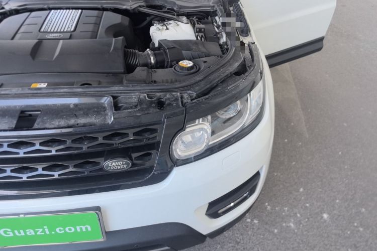 Used Land Rover Range Sport 2016 3.0 SC V6 HSE DYNAMIC Engine Bay Left