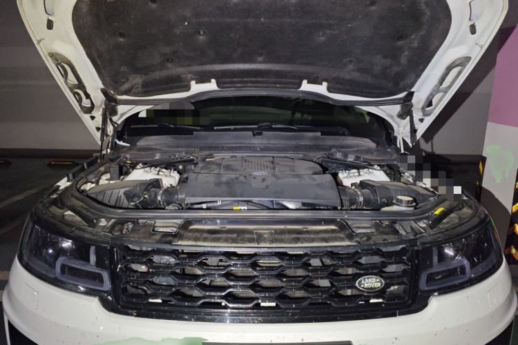 Used Land Rover Range Sport 2016 3.0 SC V6 HSE DYNAMIC Engine Bay