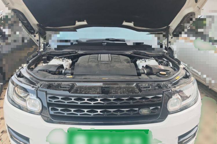 Used Land Rover Range Sport 2016 3.0 SC V6 HSE DYNAMIC Engine Bay