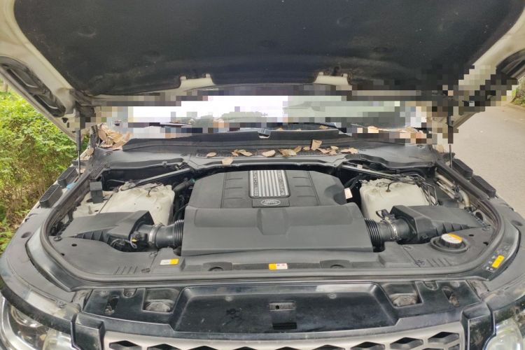 Used Land Rover Range Sport 2016 3.0 SC V6 SE Engine Bay