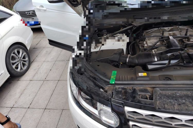 Used Land Rover Range Sport 2016 3.0 SC V6 SE Engine Bay Right